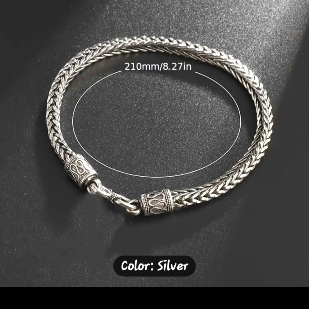 Stainless steel  man bracelet